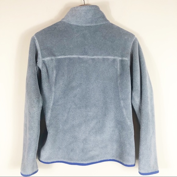 Patagonia Women’s Tailored Gray Snap Fleece Jacket - Picture 4 of 4